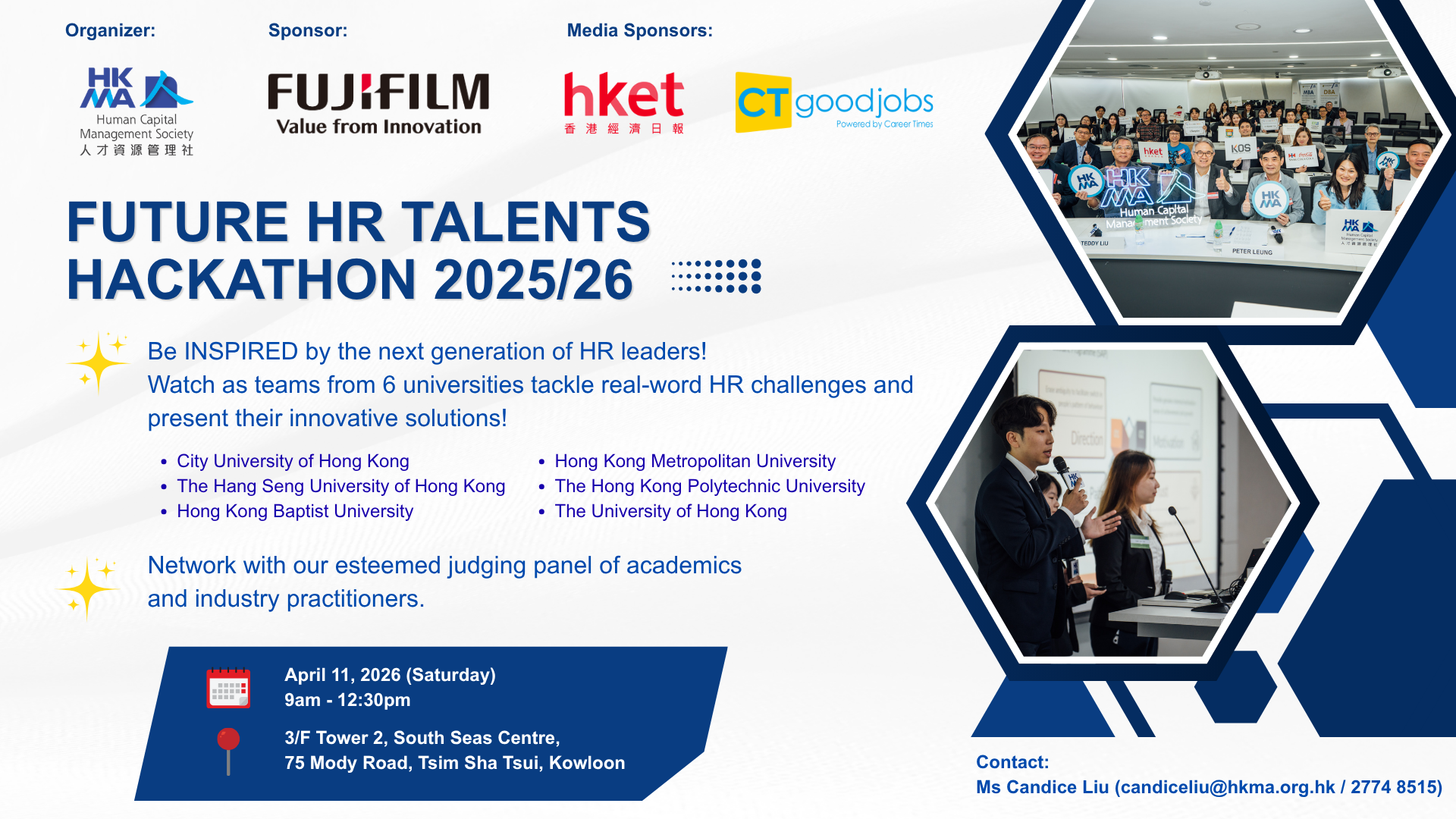 Human Capital Management Society - Future HR Talents Hackathon (Hackathon Day)